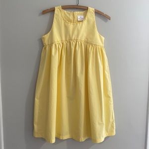 Hanna Andersson summer dress yellow Size 150/12